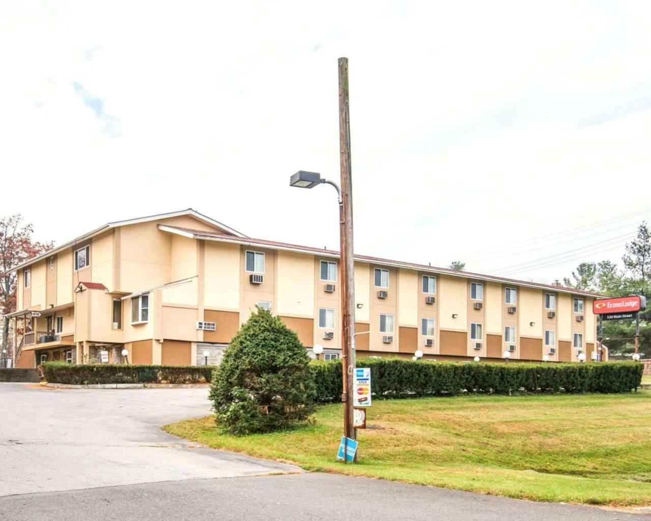 Econo Lodge Ню Палц Екстериор снимка