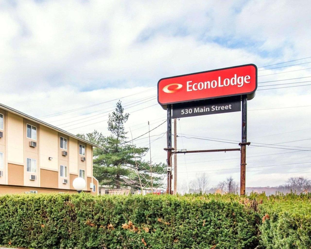 Econo Lodge Ню Палц Екстериор снимка